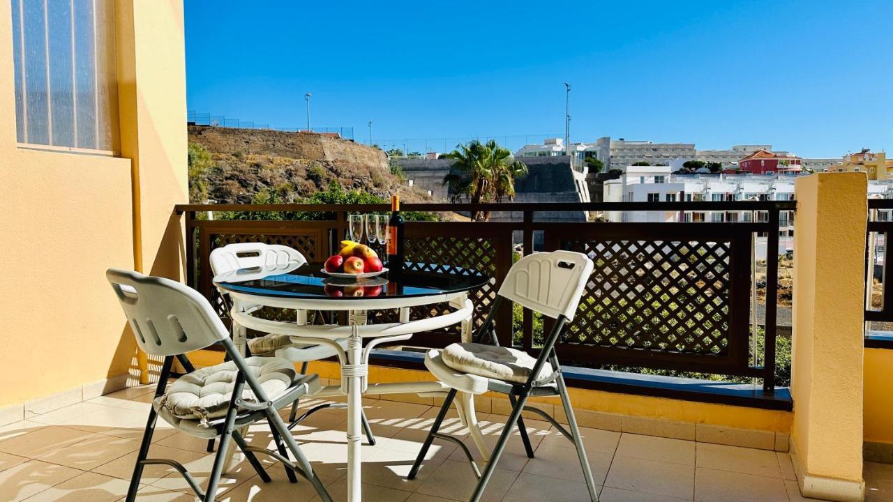 Sunset Apart, Large Terrace, Pool, Best Location! Puerto de Santiago  Exterior photo